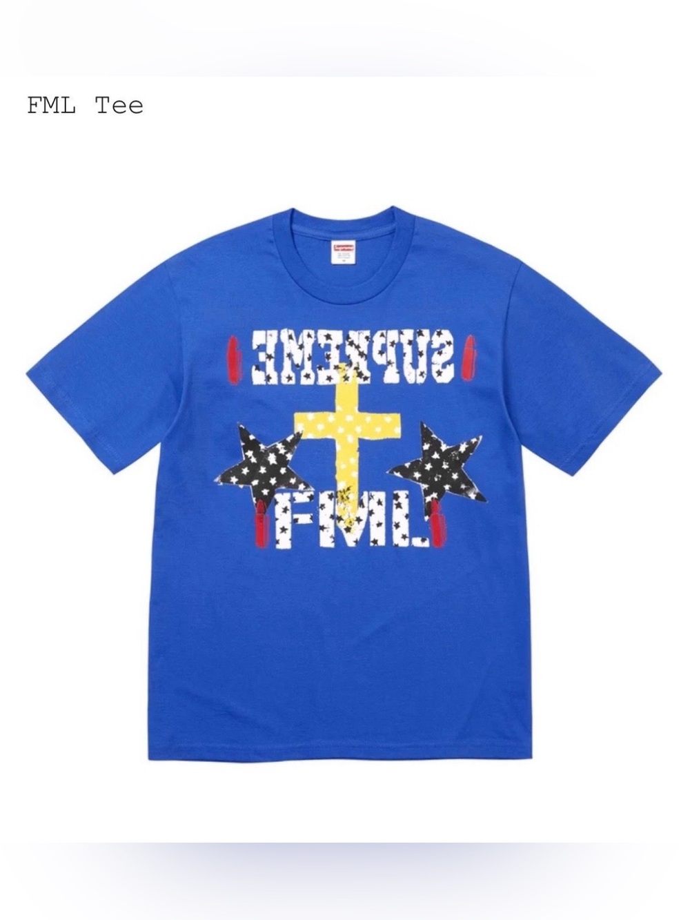 Supreme FML Short Sleeve Tee